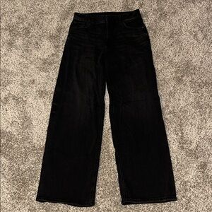 American Eagle Outfitters Stretch Black Jeans